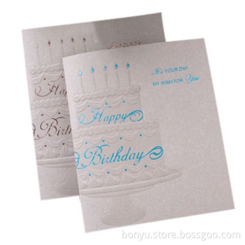 Musical greeting cards, happy birthday voice recording greeting card